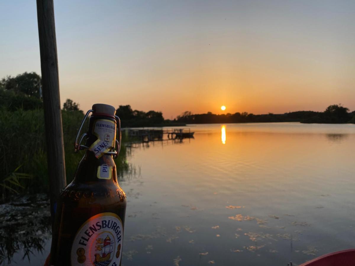 Residenz Am Trammer See Ploen Ngoại thất bức ảnh