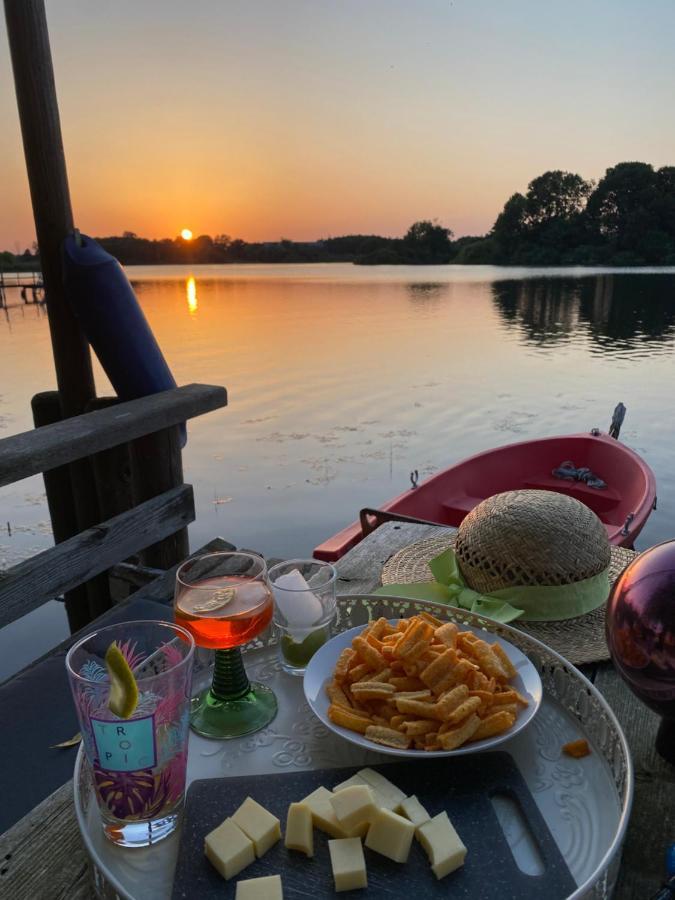Residenz Am Trammer See Ploen Ngoại thất bức ảnh