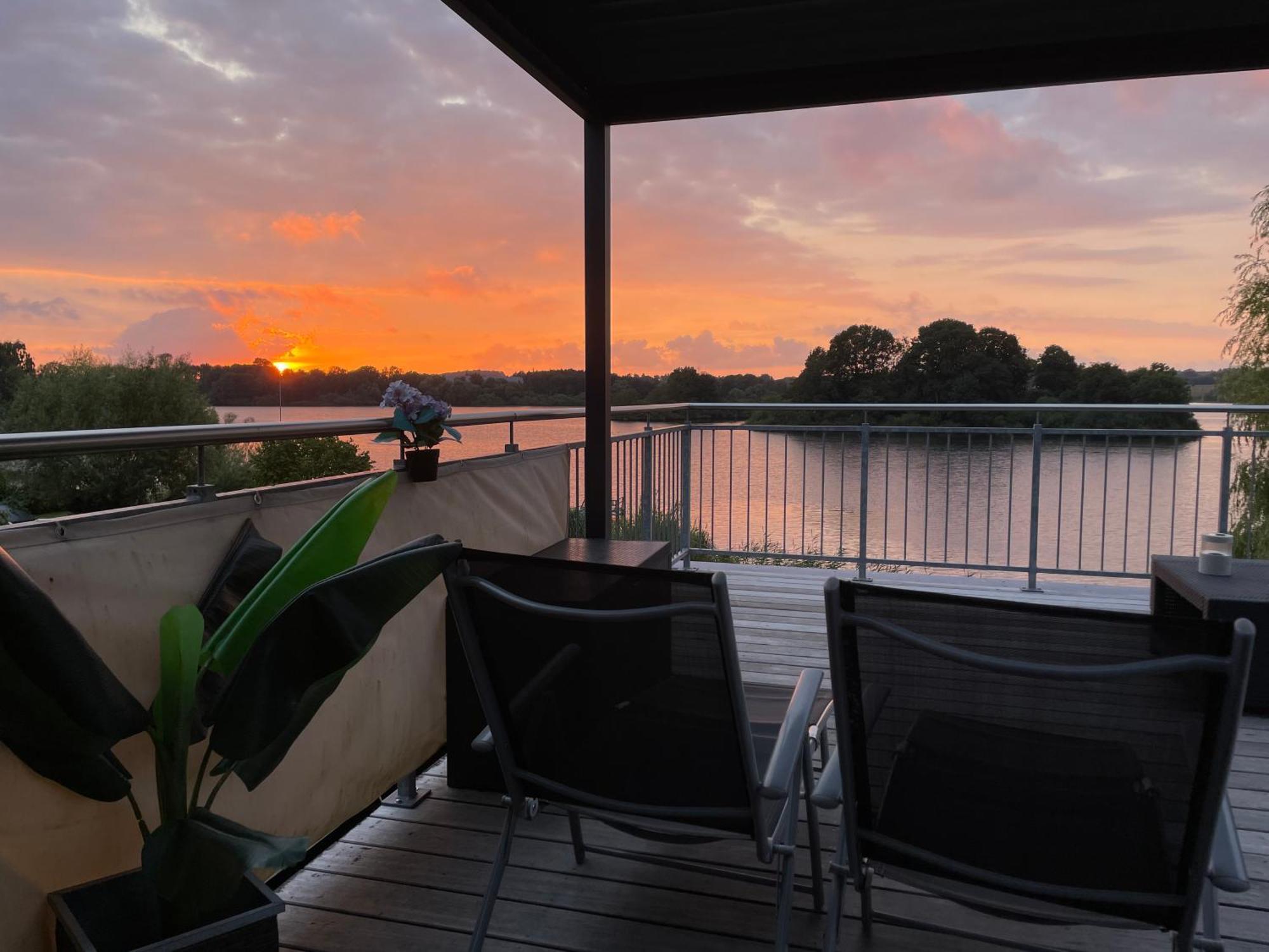 Residenz Am Trammer See Ploen Ngoại thất bức ảnh