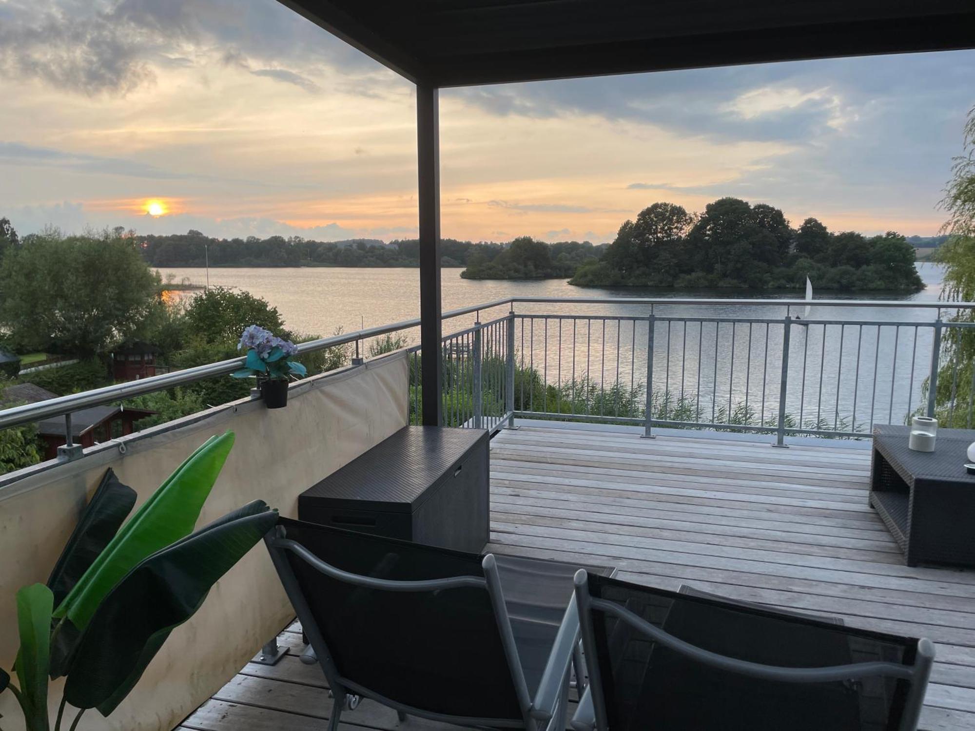 Residenz Am Trammer See Ploen Ngoại thất bức ảnh